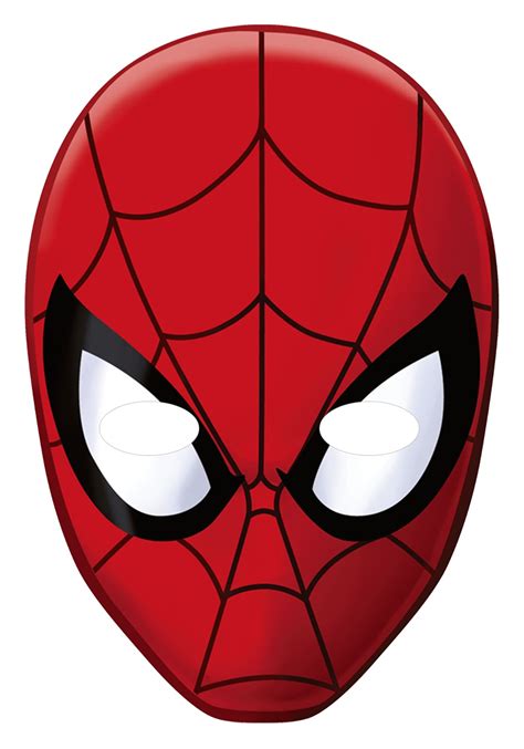 mascara spiderman